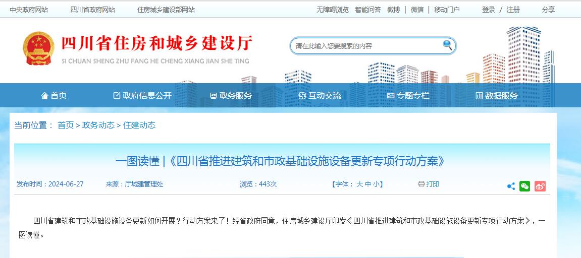一图读懂 |《四川省推进建筑和市政基础设施设备更新专项行动方案》-四川全过程咨询机构,四川全过程工程咨询,四川工程造价咨询公司,四川工程造价公司,成都全过程咨询机构,成都全过程工程咨询,成都工程造价咨询公司,成都工程造价公司 